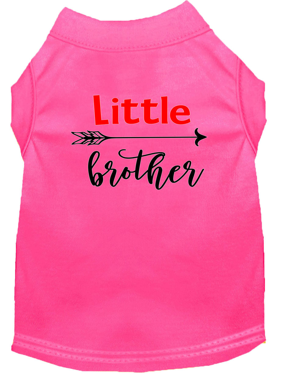 Pet Shirt "Little Brother"