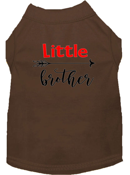 Pet Shirt "Little Brother"