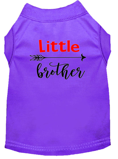 Pet Shirt "Little Brother"