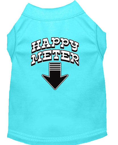 Pet Shirt "Happy Meter"