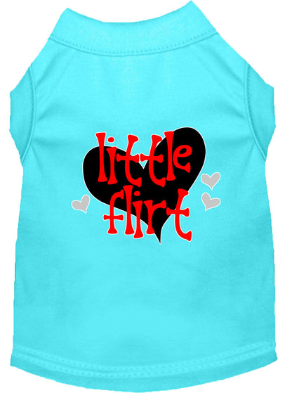 Pet Shirt "Little Flirt"