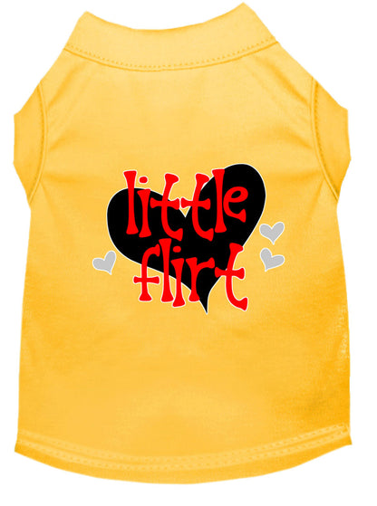 Pet Shirt "Little Flirt"