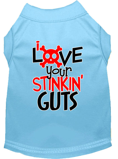 Pet Shirt "Love Your Stinking Guts"