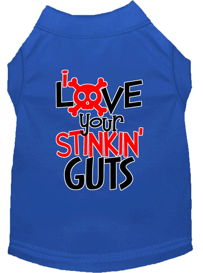 Pet Shirt "Love Your Stinking Guts"