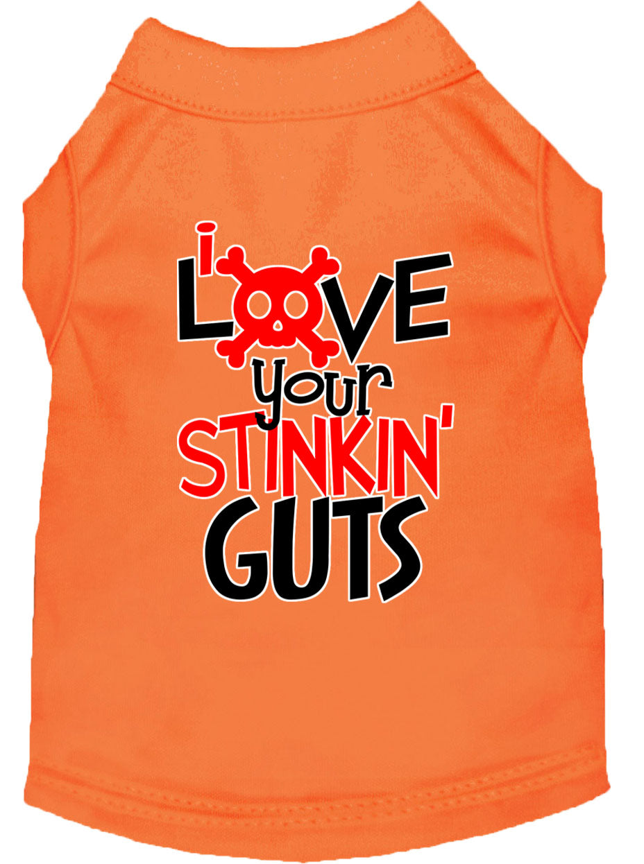 Pet Shirt "Love Your Stinking Guts"