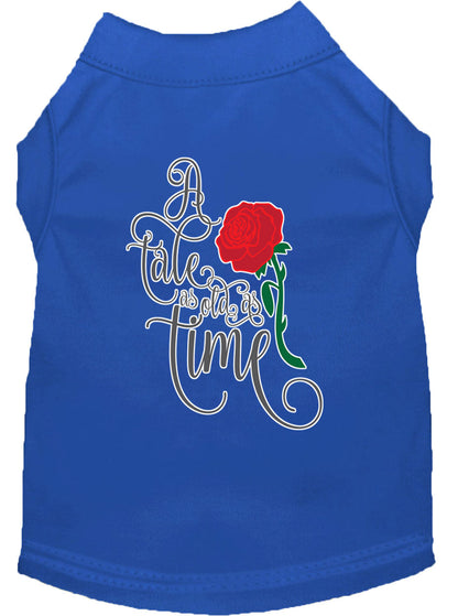 Pet Shirt "Timeless Tale"