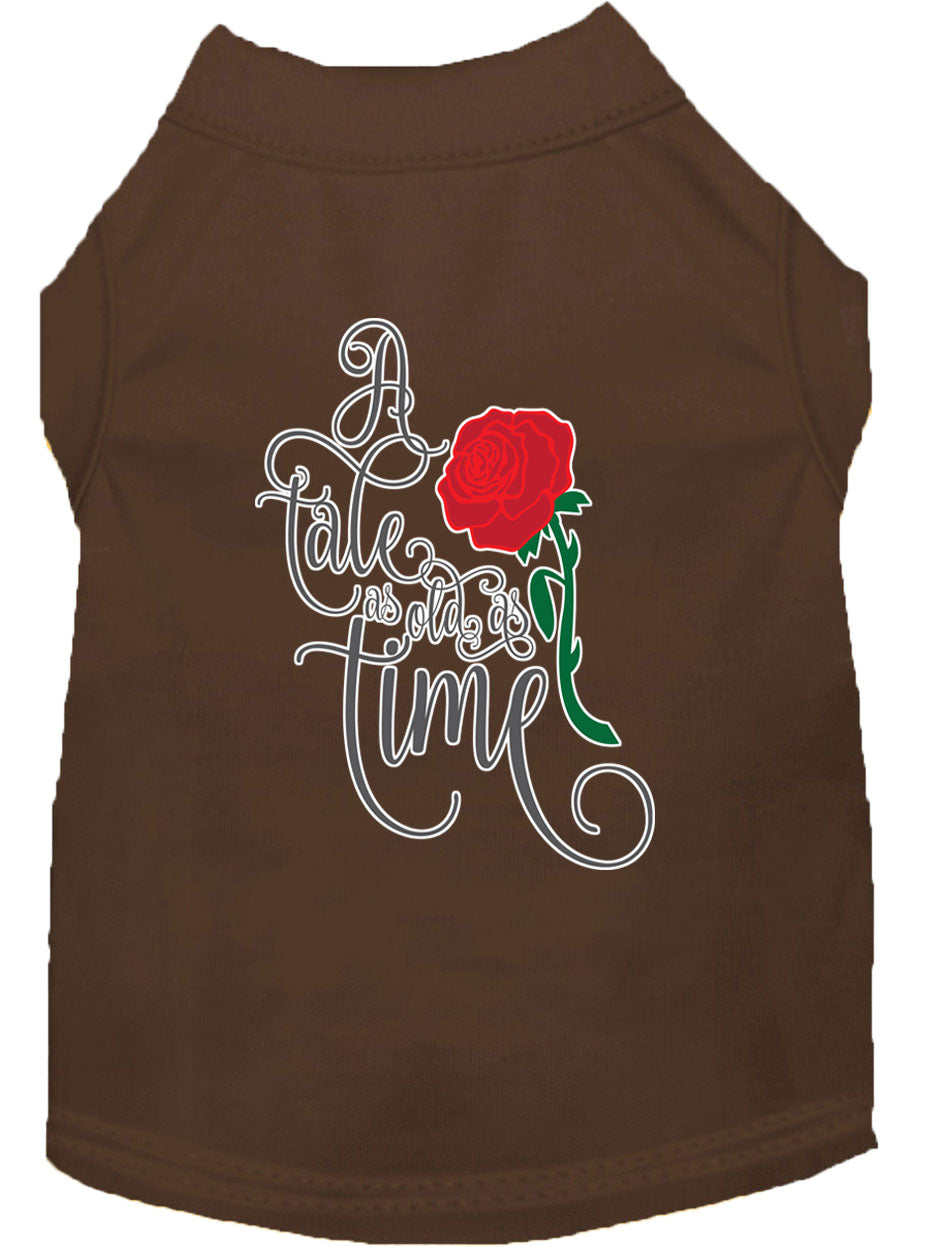 Pet Shirt "Timeless Tale"