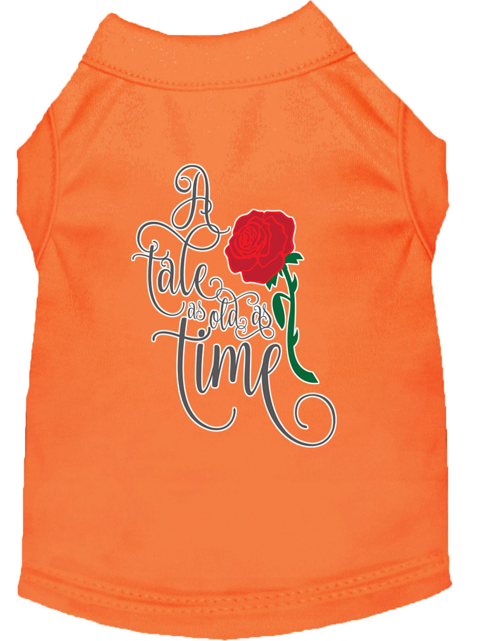 Pet Shirt "Timeless Tale"