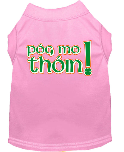 Pet Shirt "Pog Mo Thoin"