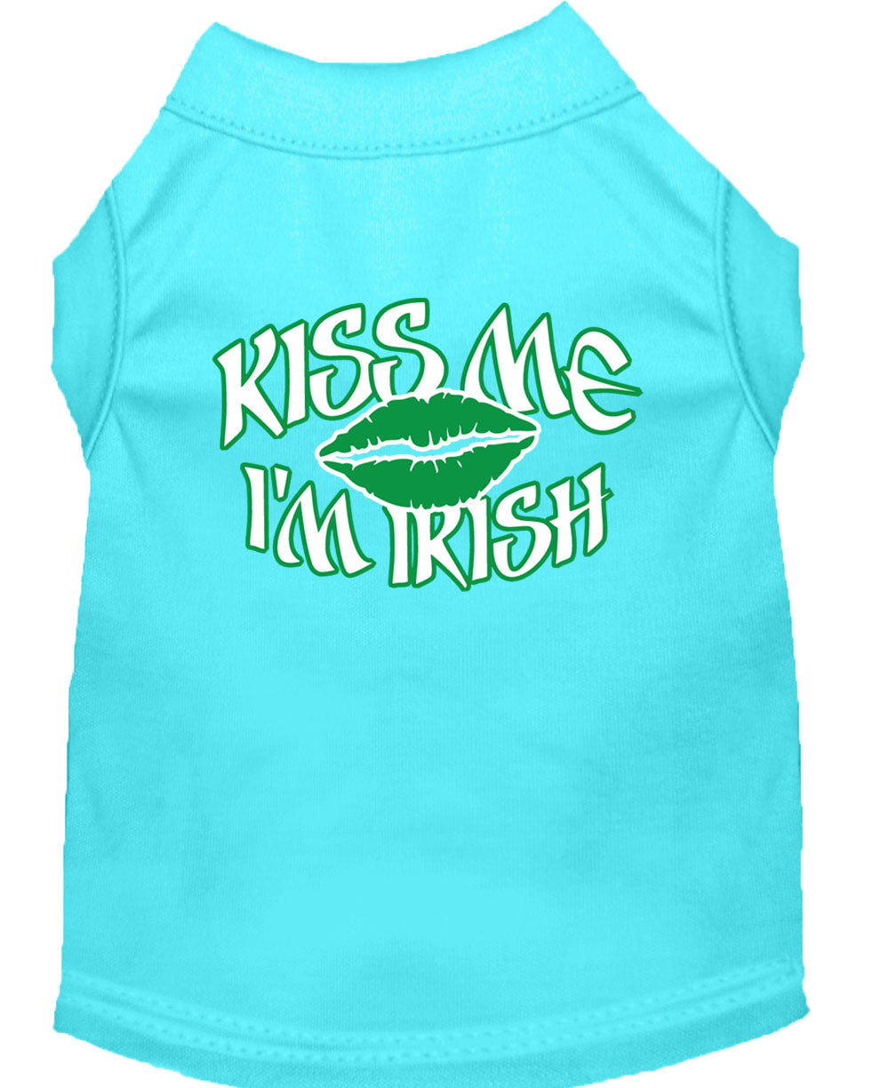 Pet Shirt "Kiss Me I'm Irish"