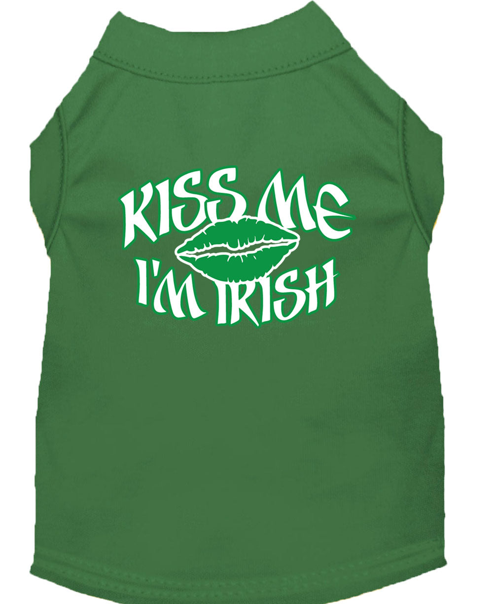 Pet Shirt "Kiss Me I'm Irish"
