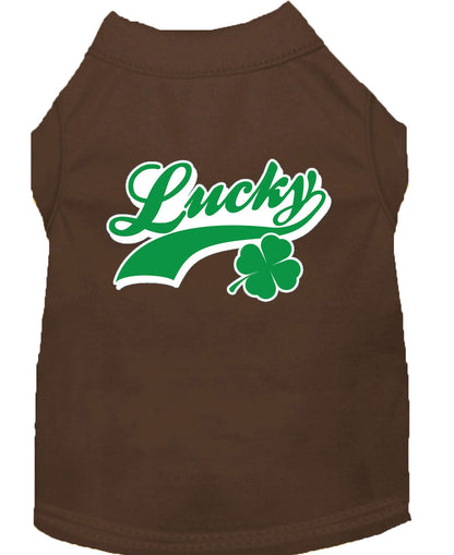 Pet Shirt "Lucky Swoosh"