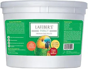 Lafeber Premium Diet Parrot Pellets Parrot 5lb
