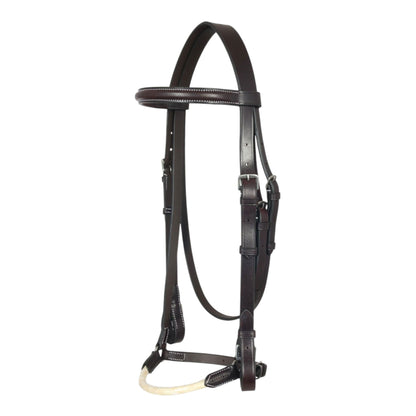 Henri de Rivel Polo Bridle Pro Leather with Nylon Stitching