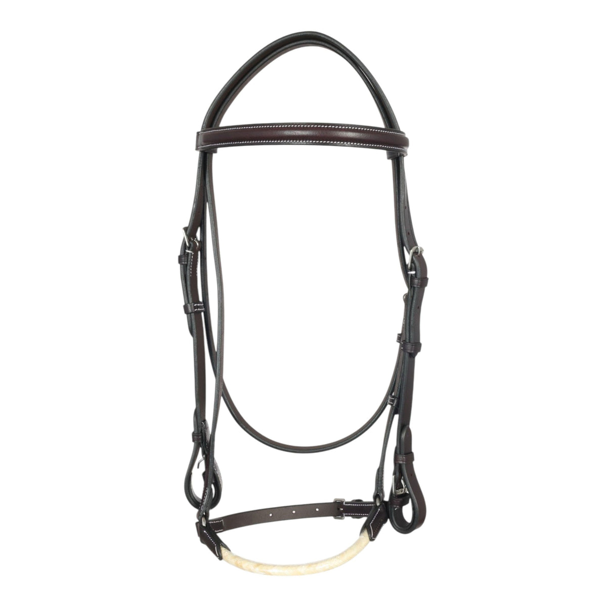 Henri de Rivel Polo Bridle Pro Leather with Nylon Stitching