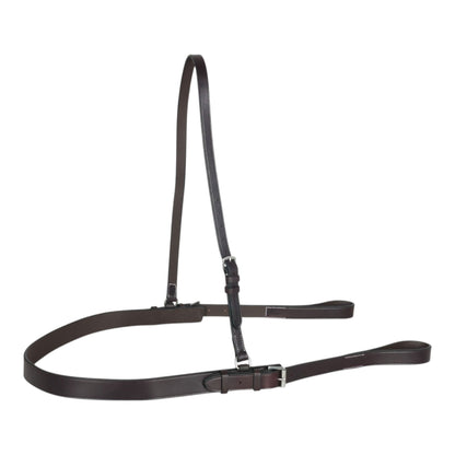 Henri de Rivel Polo Breast Plate Pro Leather with Nylon Stitching