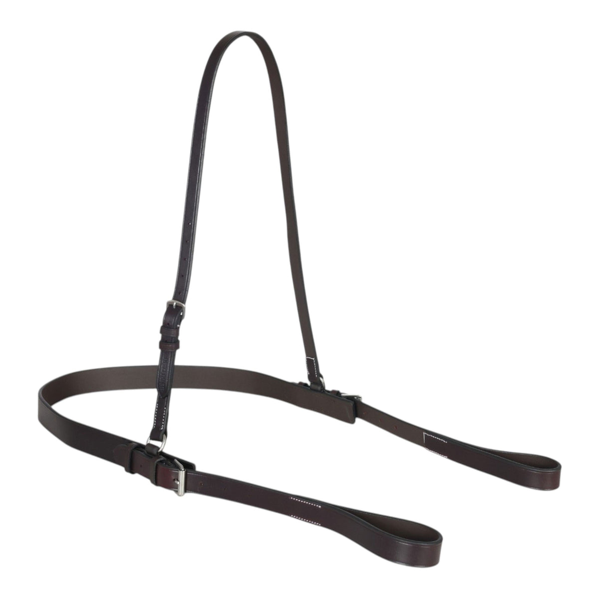 Henri de Rivel Polo Breast Plate Pro Leather with Nylon Stitching