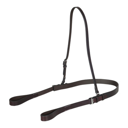 Henri de Rivel Polo Breast Plate Pro Leather with Nylon Stitching