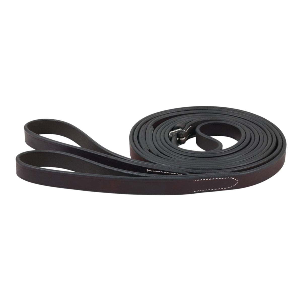 Henri de Rivel Running Reins Pro Leather with Nylon Stitching 88"