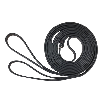 Henri de Rivel Running Reins Pro Leather with Nylon Stitching 88"