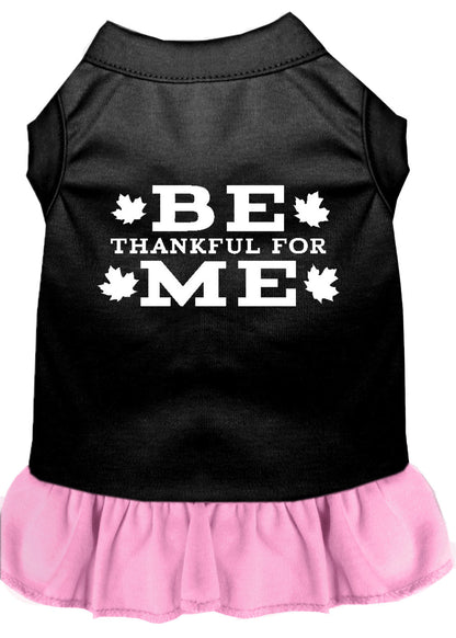 Pet Dress "Be Thankful For Me"
