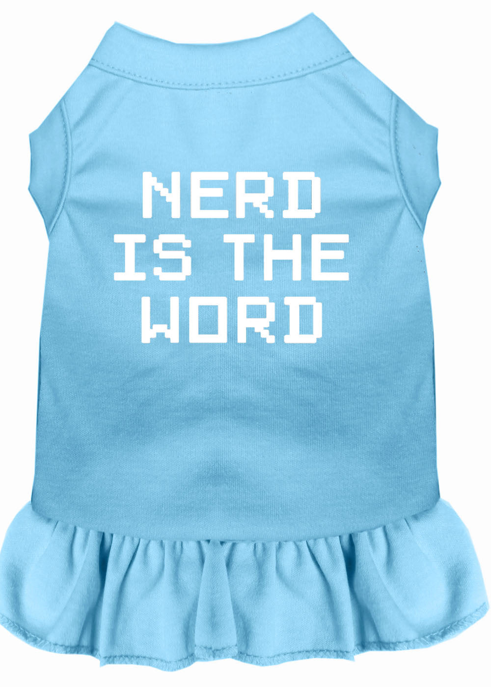 Pet Dress "Nerd Is The Word"