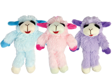 Multipet Floppy Lamb Chop - Assorted Colors 14"