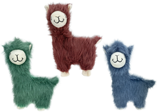 Multipet Fuzzy Llama - Assorted Colors 12"