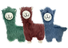 Multipet Fuzzy Llama - Assorted Colors 12"