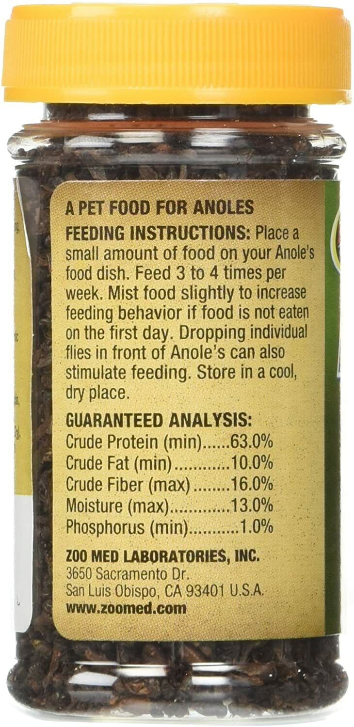 Zoo Med Anole Reptile Dry Food 0.4 oz