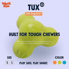Zogoflex Tux Treat Dispensing Dog Chew Toy