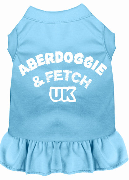 Pet Dress "Aberdoggie & Fetch UK"