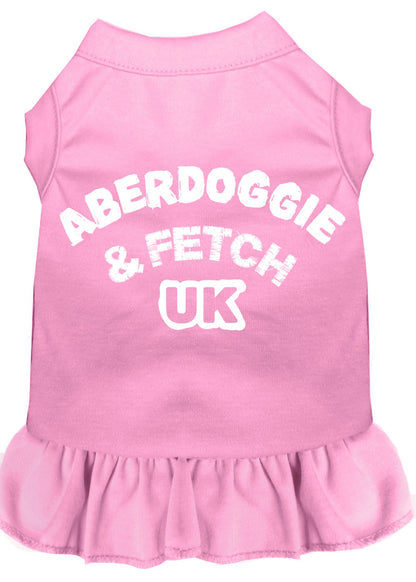 Pet Dress "Aberdoggie & Fetch UK"