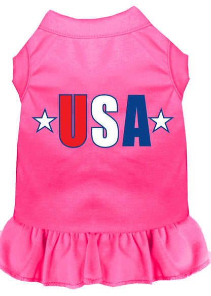 Pet Dress "USA Star"