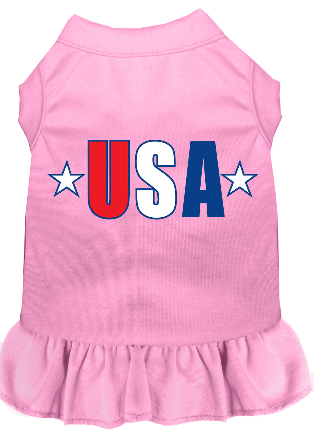 Pet Dress "USA Star"