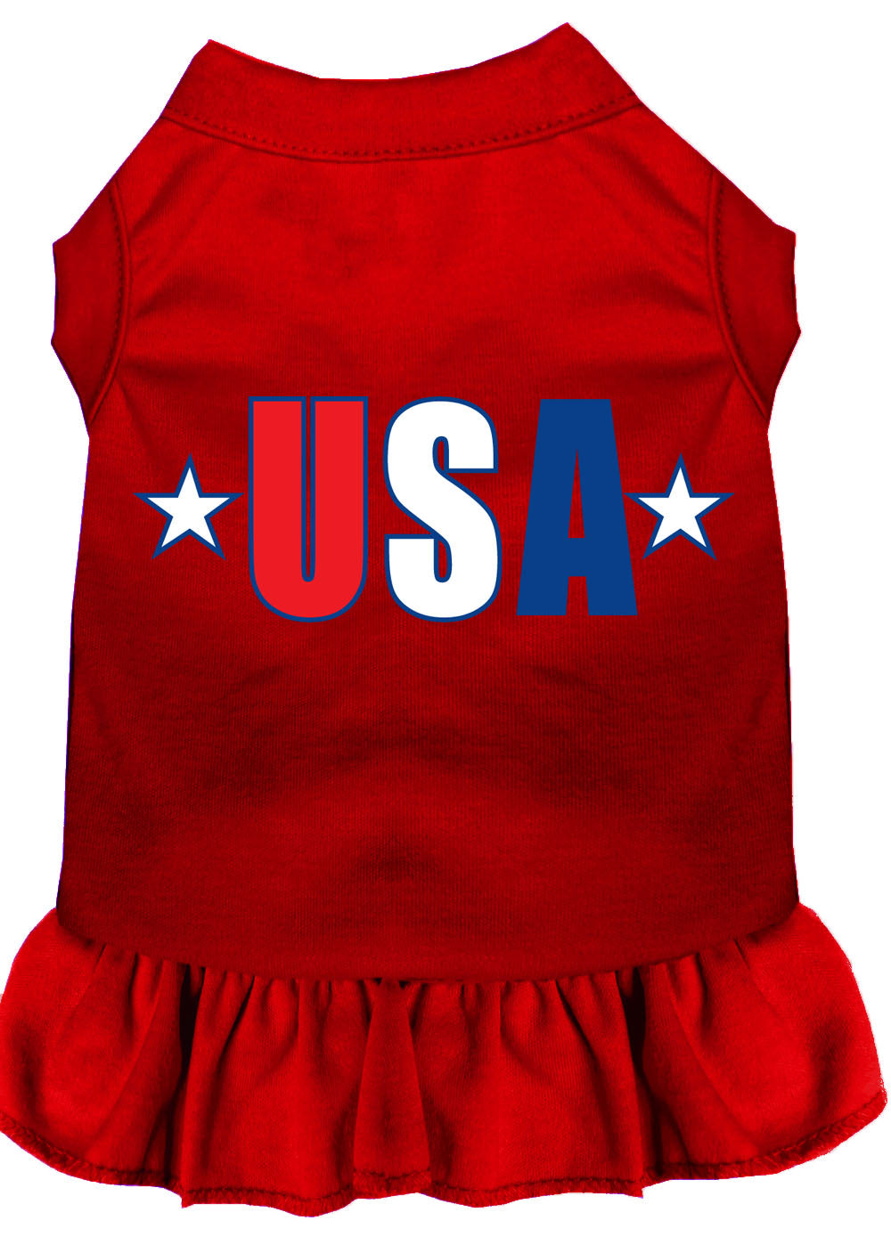 Pet Dress "USA Star"