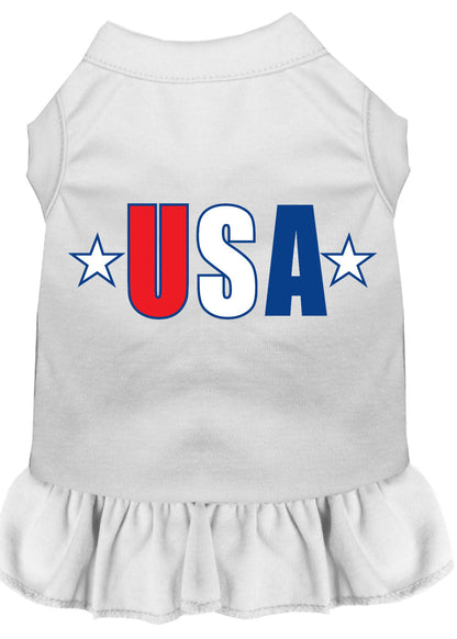 Pet Dress "USA Star"