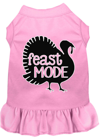 Thanksgiving Pet Dress "Feast Mode"