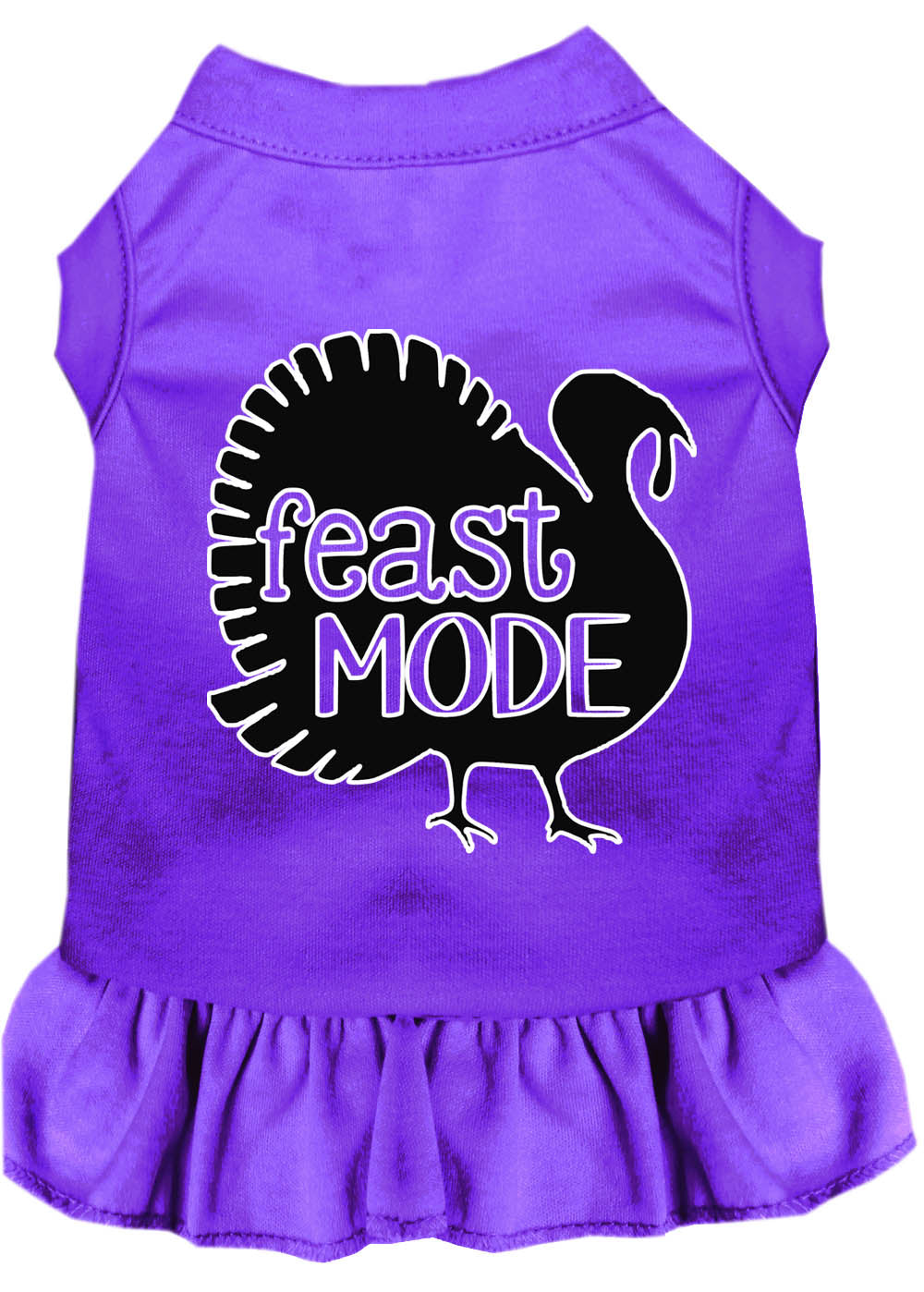 Thanksgiving Pet Dress "Feast Mode"