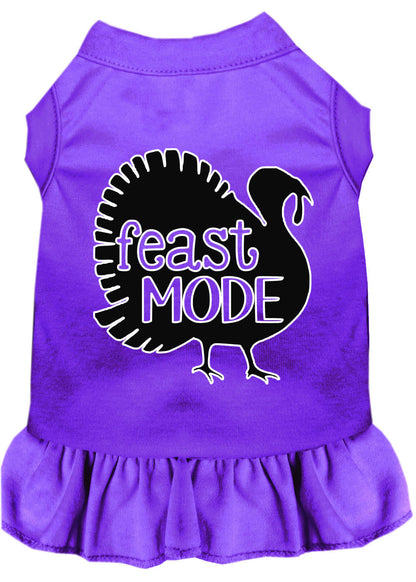 Thanksgiving Pet Dress "Feast Mode"