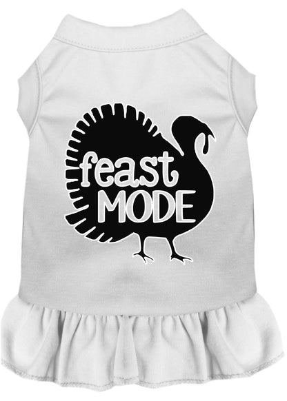 Thanksgiving Pet Dress "Feast Mode"