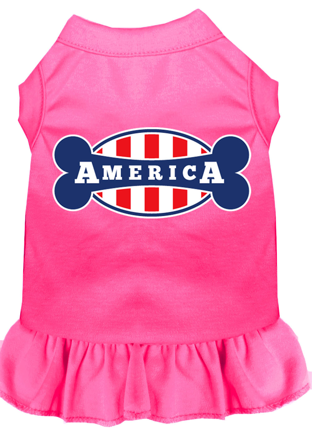 Pet Dress "Bonely In America"