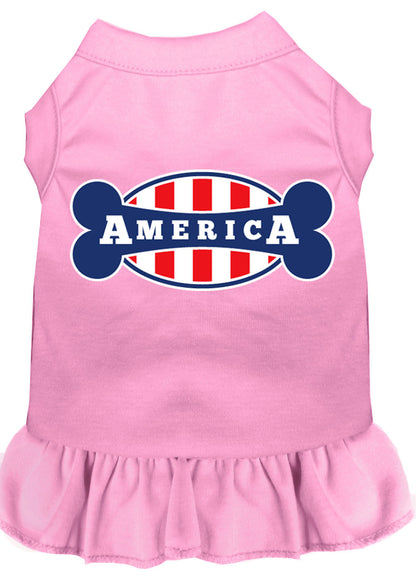 Pet Dress "Bonely In America"