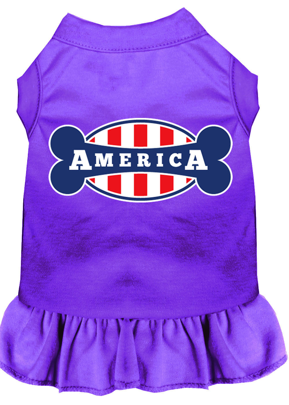 Pet Dress "Bonely In America"