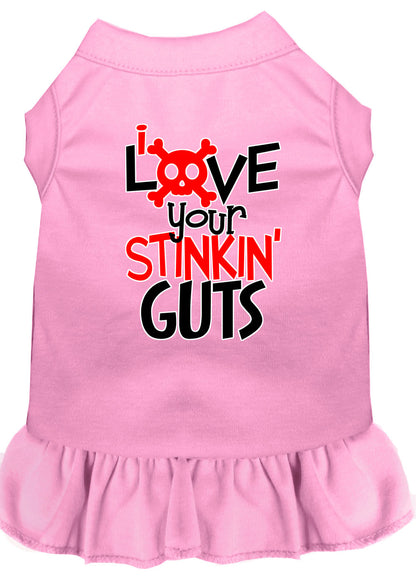 Pet Dress "Love Your Stinkin Guts"