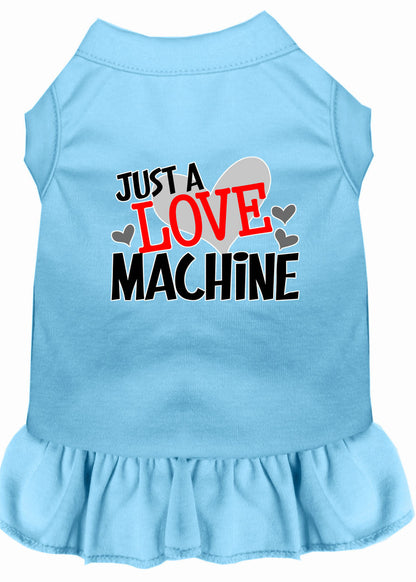 Pet Dress "Just A Love Machine"