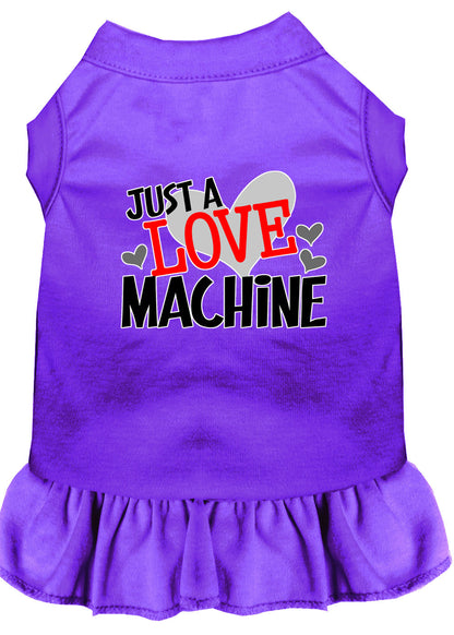 Pet Dress "Just A Love Machine"