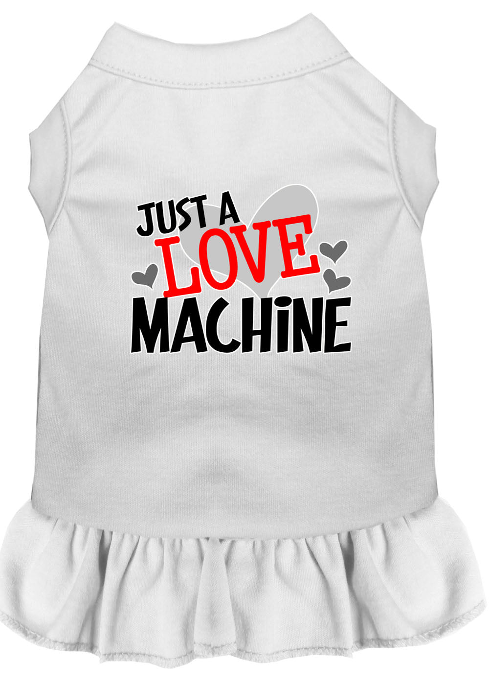 Pet Dress "Just A Love Machine"