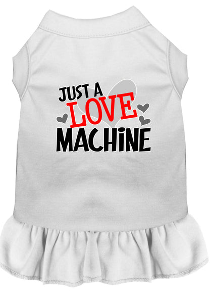 Pet Dress "Just A Love Machine"