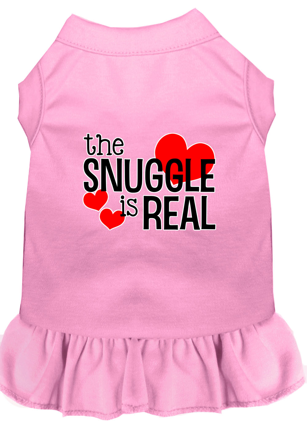 The Snuggle Is Real Pet Dress